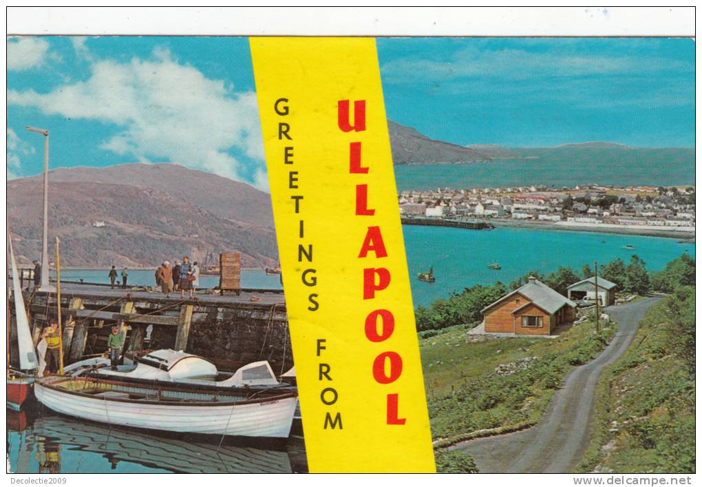 BR9939 Ullapool Ross And Cromarty   2 Scans - Ross & Cromarty