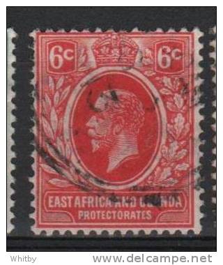 East Africa And Uganda 1912 6c King George V Issue #42 - East Africa & Uganda Protectorates