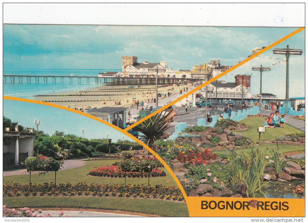 BR9949 Bognor Regis   2 Scans - Bognor Regis