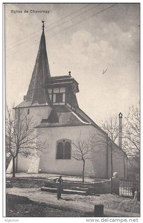 L 330 - Eglise De Chavornay - Chavornay