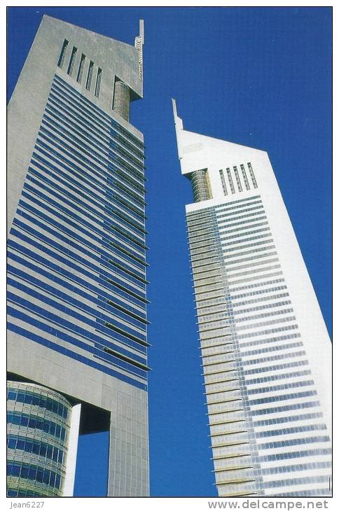 Dubai - Emirates Towers Hotel - 5 Large Size View Cards - Emirati Arabi Uniti