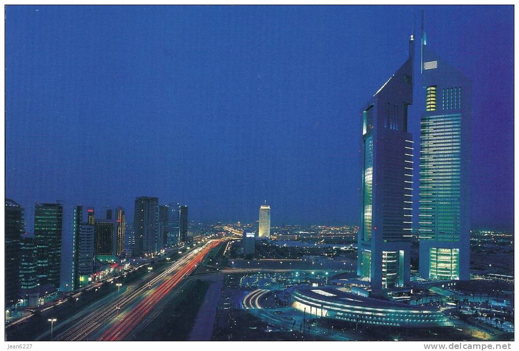 Dubai - Emirates Towers Hotel - 5 Large Size View Cards - Emirats Arabes Unis