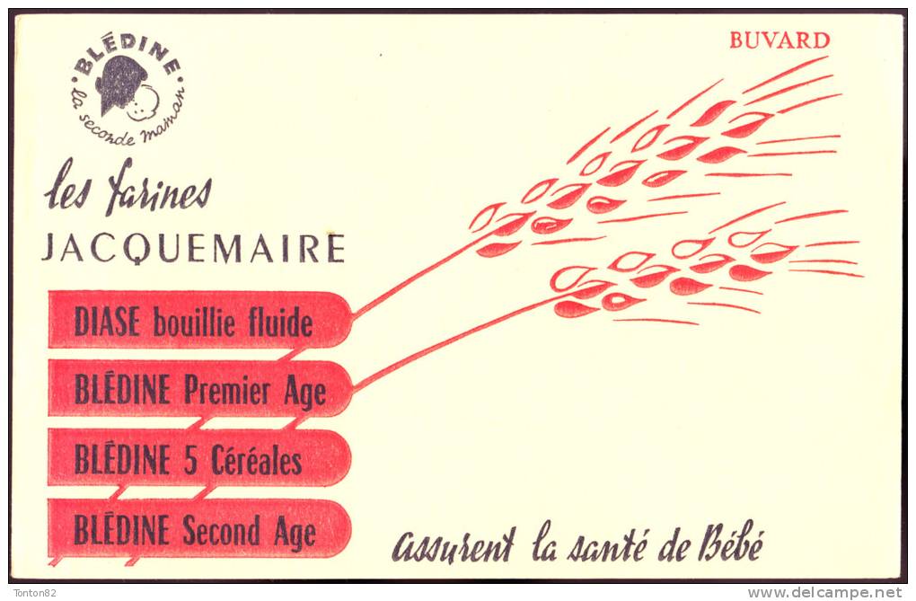 Buvard - Blédine - Les Farines Jacquemaire - Drogisterij En Apotheek