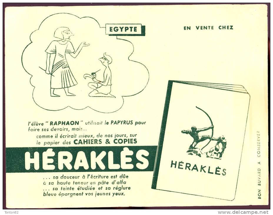 Buvard - Cahiers Et Copies HÉRAKLÊS - Papeterie