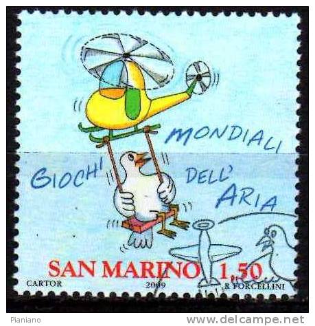 PIA - SMA - 2009 : Giochi Mondiali Dell´ Aria A Torino - (SAS 2229-32) - Used Stamps