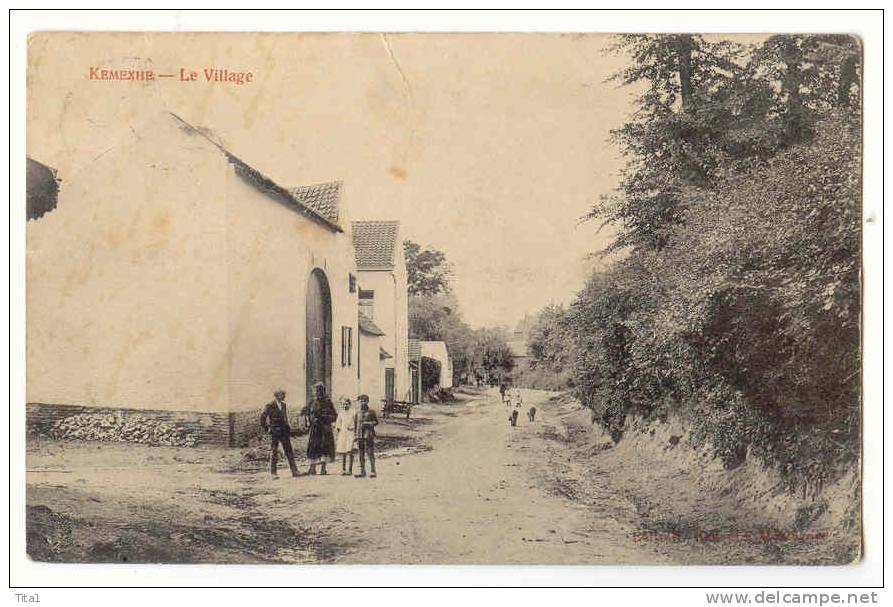 E949 - Kemexhe - Le Village - Crisnée