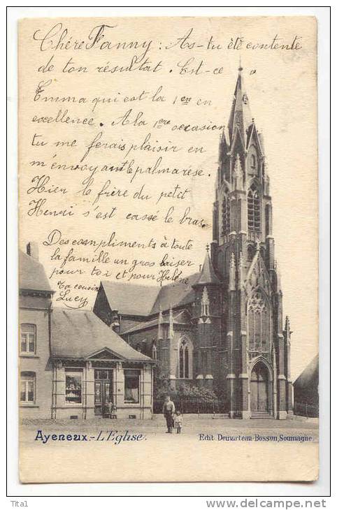 E905 -Ayeneux - L' Eglise - Soumagne