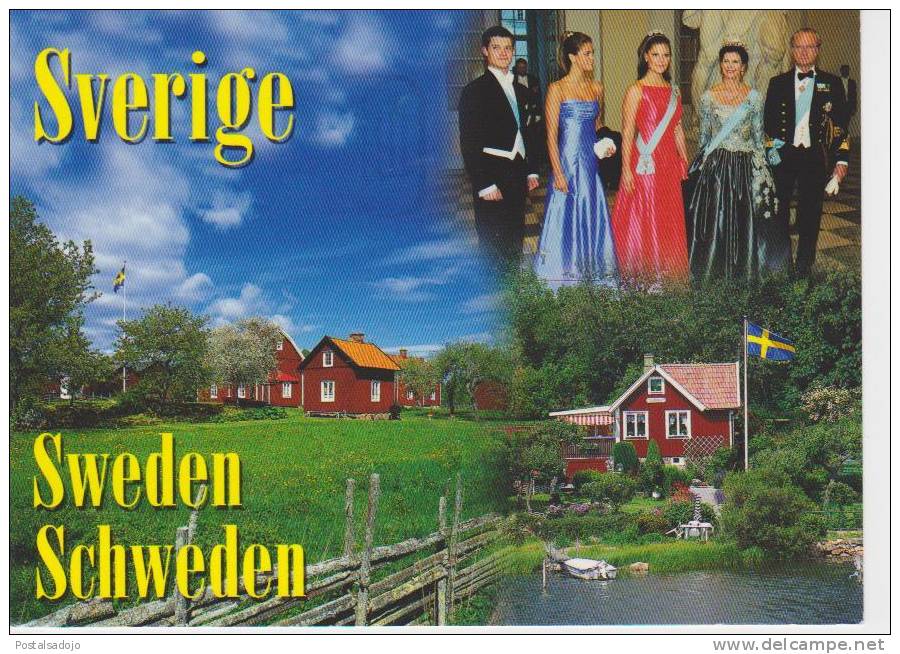 (SW16) SUEDE. SVERIGE. SWEDEN - Suède