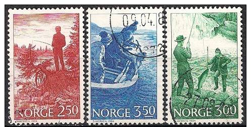 Norway. 1984. Fishing Y&T 855-7. - Usati