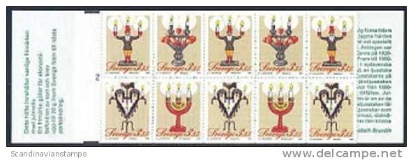 ZWEDEN 1995 Postzegelboekje Kerst PF-MNH-NEUF - 1981-..