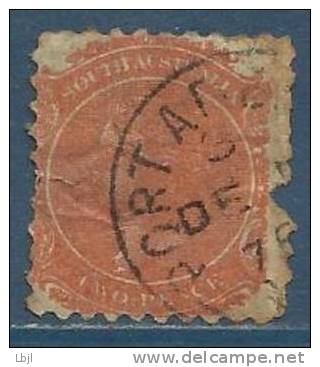 AUSTRALIE DU SUD , SOUTH AUSTRALIA , Colonie Britannique , 2 P , Two Pence , Effigie De Victoria , 1871 , N° YT 27 - Used Stamps