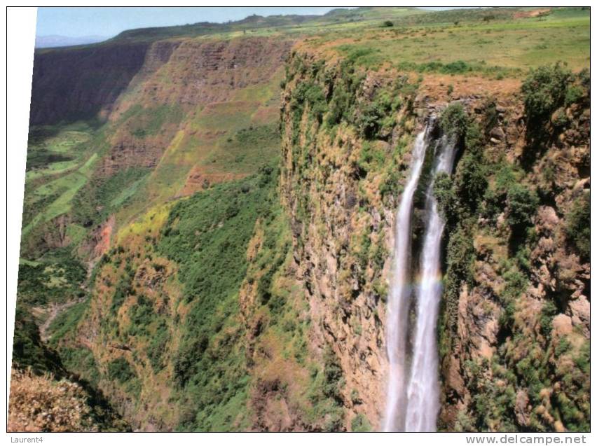 (550) Muger Falls, Ethiopia - Ethiopia