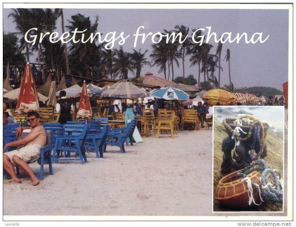 (550) Greetings From Ghana - Ghana - Gold Coast