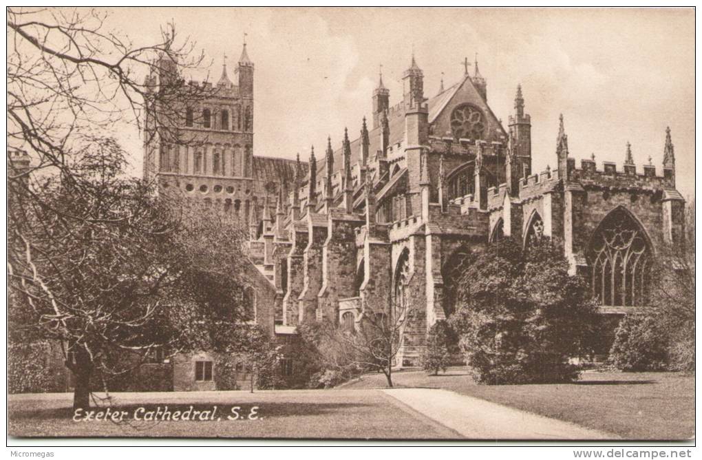 Exeter Cathedral - Exeter