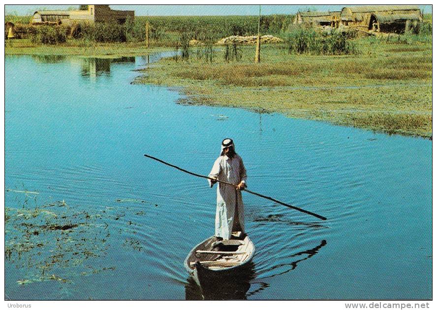 IRAQ - Nasiriyyah - The Marshes - Iraq