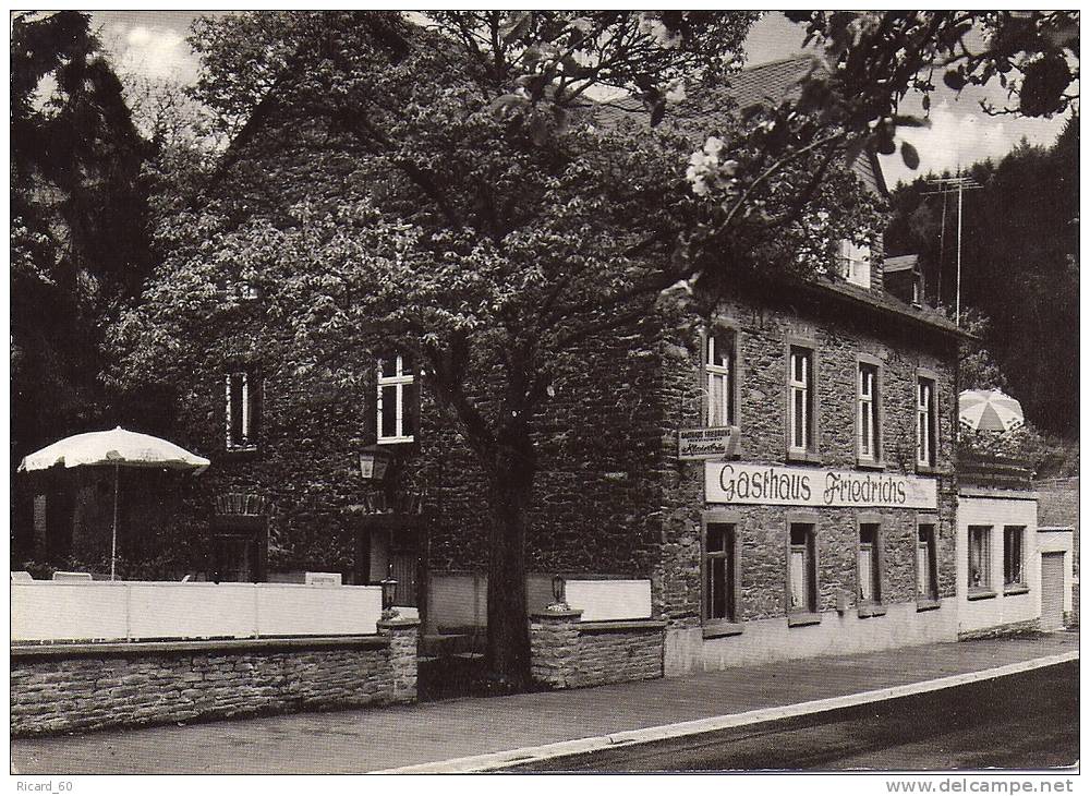 Cpsm Cochem, Hotel Restaurant Friedrichs, Gasthaus - Cochem