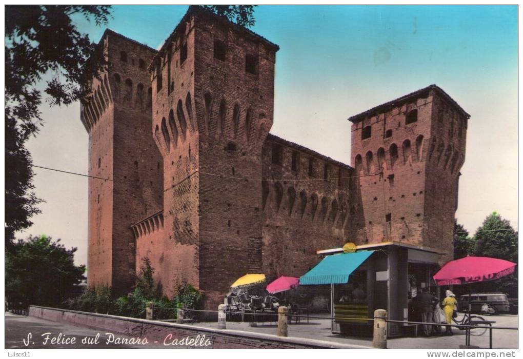 S.FELICE SUL PANARO....CASTELLO.....MODENA..EMILIA ROMAGNA - Modena