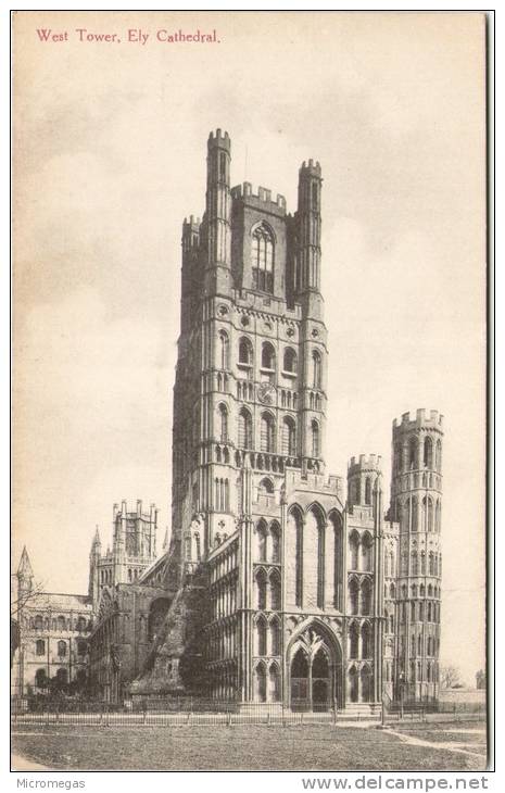 West Tower, Ely Cathedral - Ely