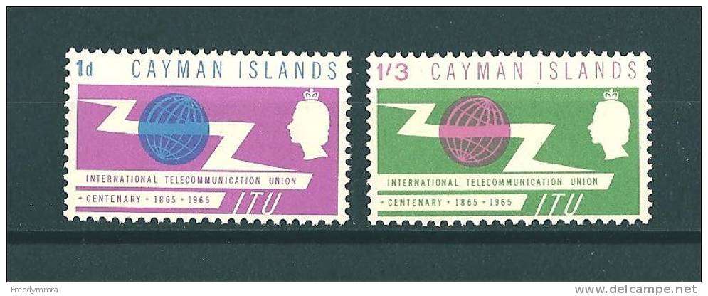 Caimanes: 176/ 177 ** - Cayman (Isole)