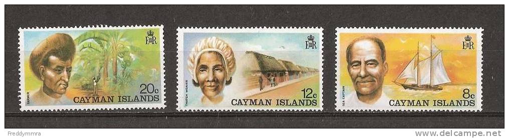 Caïmanes: 347/ 349 ** - Cayman (Isole)