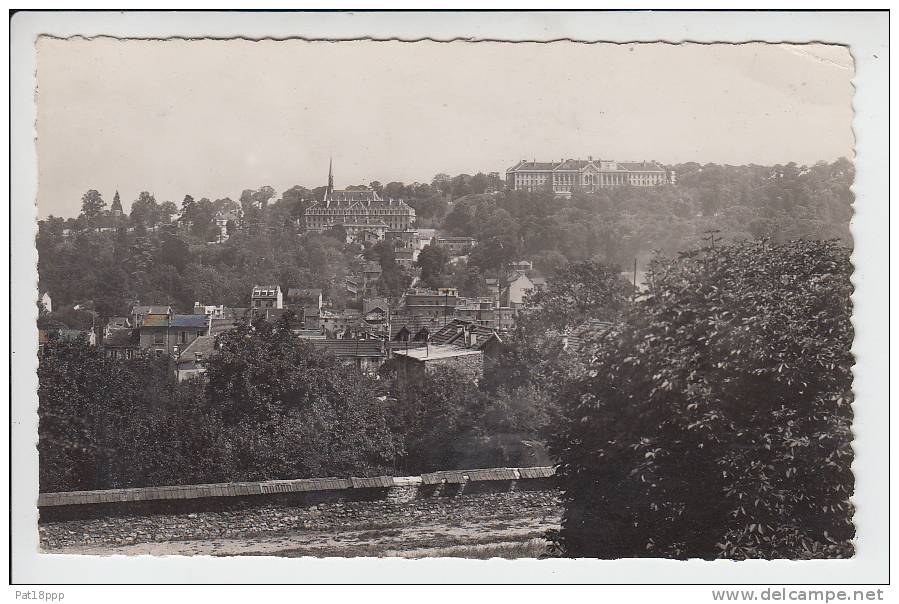 MEUDON (92) Vue Générale Vers L'Orphelinat - CPSM Dentelée PF N° 13 - Hauts De Seine - Meudon