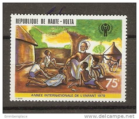 UPPER VOLTA - 1979 INTERNATIONAL YEAR OF THE CHILD MNH **  SG 516 - Upper Volta (1958-1984)