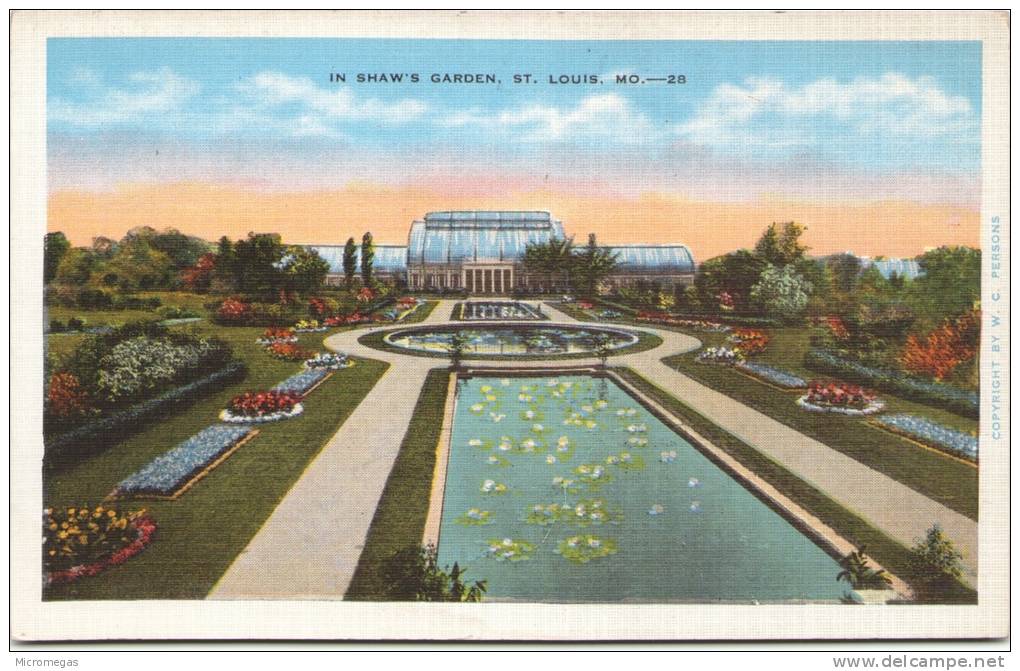 In Shaw's Garden - ST; LOUIS - St Louis – Missouri