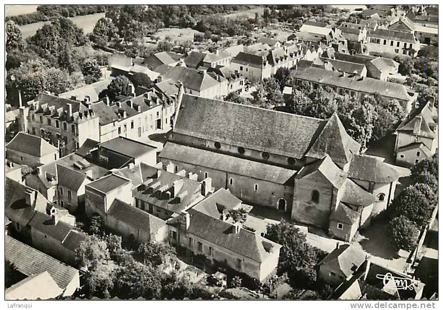 Pyrenees Atlantiques -gd Format -ref G205-morlaas - Vue Aerienne  - Carte Bon Etat - - Morlaas