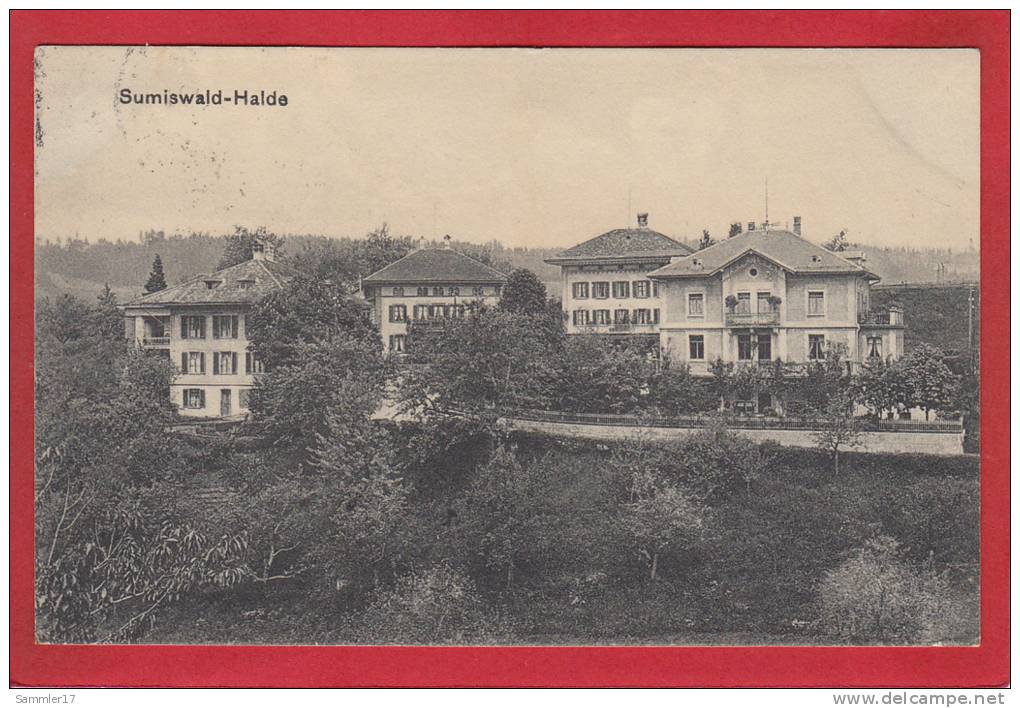 SUMISWALD HALDE 1920 - Sumiswald