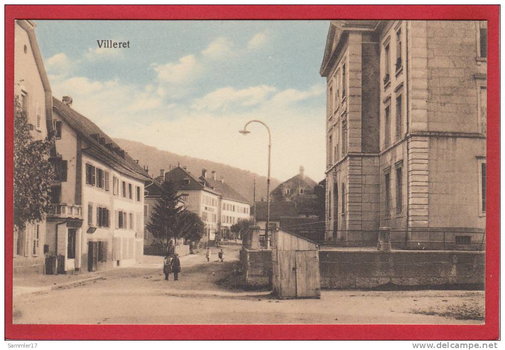 VILLERET, STRASSENANSICHT - Villeret