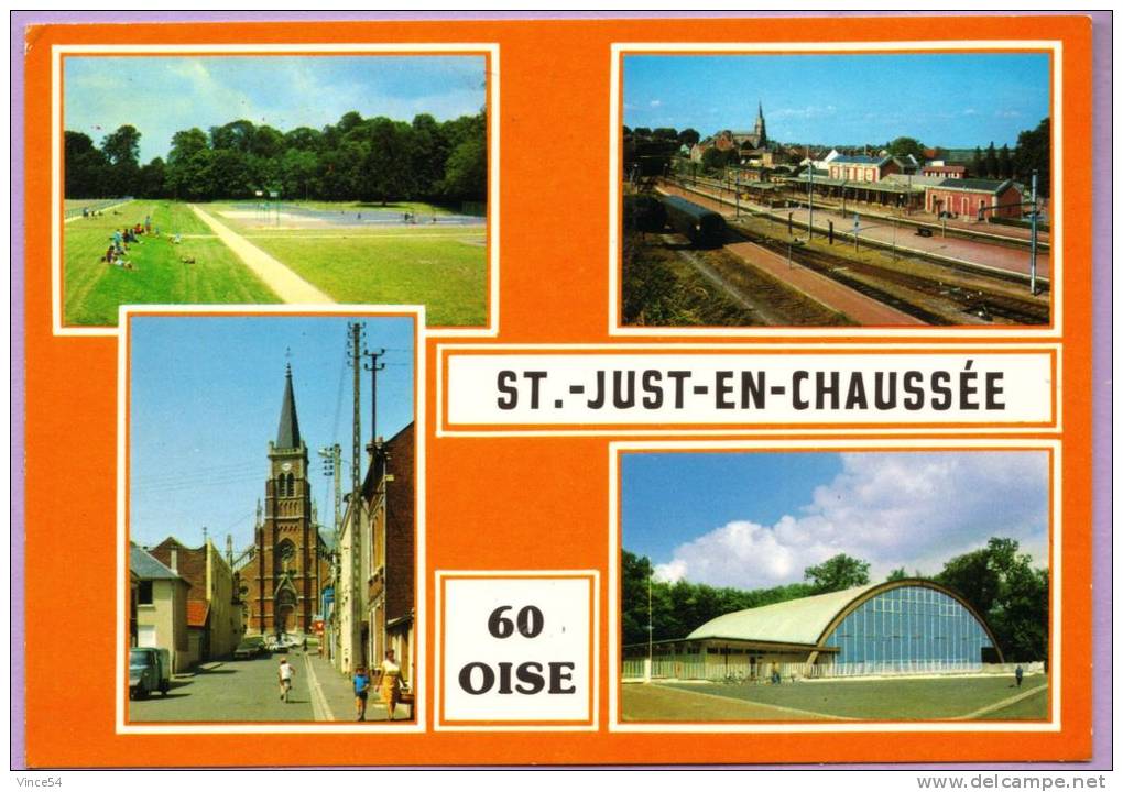 SAINT JUST EN CHAUSSEE - Multivues - Saint Just En Chaussee