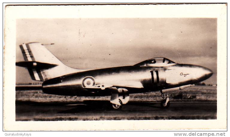 FRANCE DASSAULT OURAGAN 450 Image  6X3.5  Bon état Voir Scan - Carteles