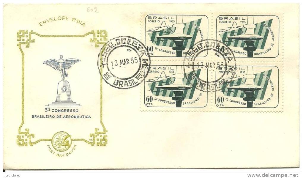 FDC 1955 - FDC