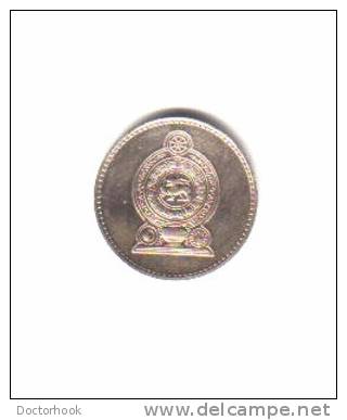 SRI LANKA   50  CENTS  1978 (KM # 135.1) - Sri Lanka