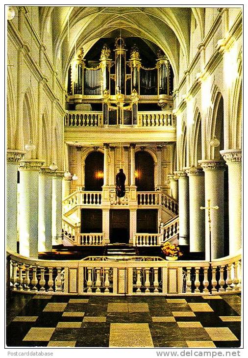 Orgelfront, Abdijkerk, Thorn - & Orgel, Organ, Orgue - Thorn