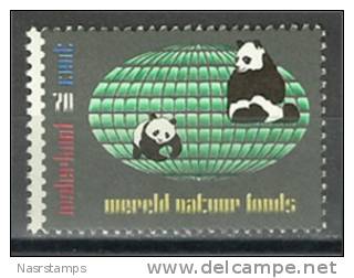 Netherlands - 1984 - ( WWF - World Wildlife Fund ) - MNH (**) - Sonstige & Ohne Zuordnung