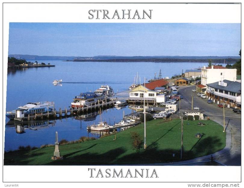 (100) Australia - Australie - Tasmania - Strahan With War Memorial - Autres & Non Classés