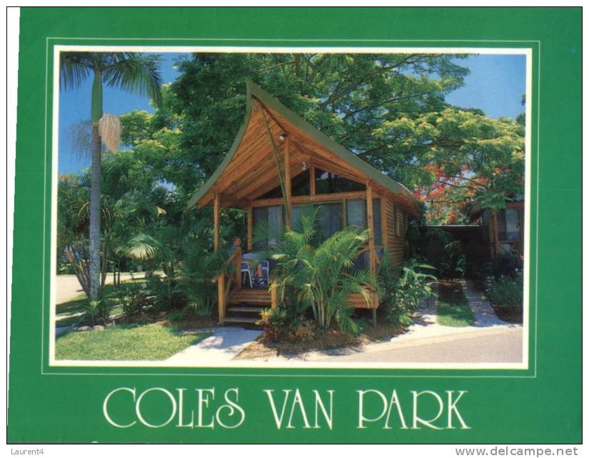 (100) Australia - Australie - QLD - Coles Van Park Camping & Villas - Autres & Non Classés