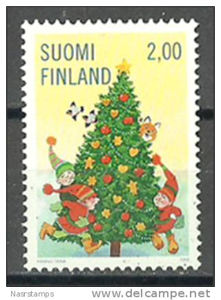 Finland 1998 ( Christmas - Christmas Tree ) - MNH (**) - Neufs