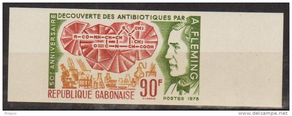 GABON  NON DENT./IMP  A.FLEMMING    Yvert N°408 **mnh .  Réf 1362 - Pharmacy