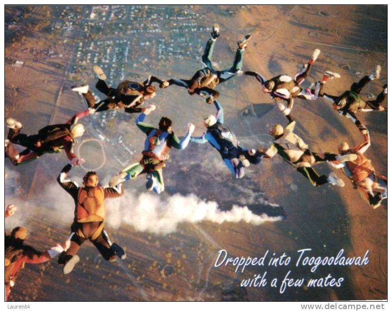(350) Parachutisme - - Fallschirmspringen