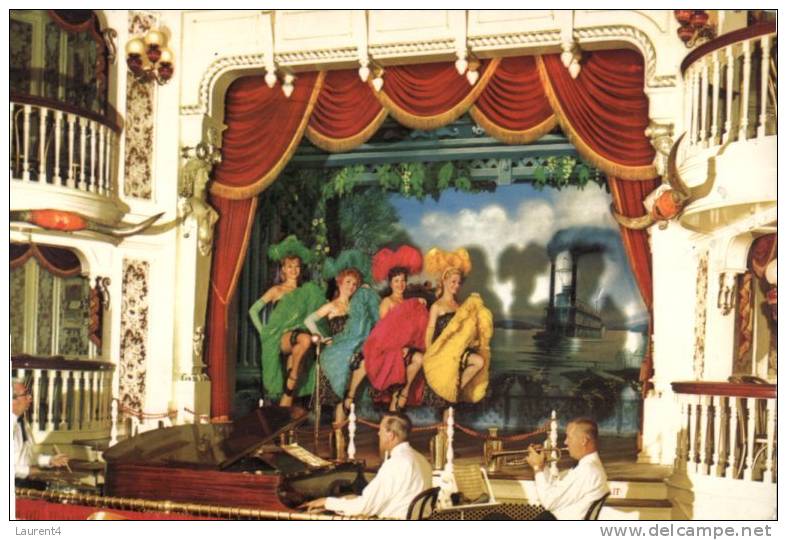 (101) Dinelyland Golden Horseshoe Show - Disneyland