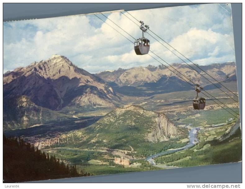 (101) Banff Mountains Gondola Lift - Altri & Non Classificati