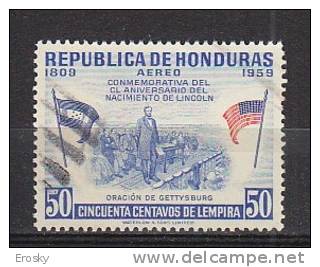G1531 - HONDURAS AERIENNE Yv N°274 - Honduras
