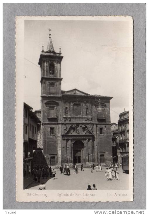30222     Spagna,   Oviedo,  Iglesia  De  San  Isidoro,  VGSB  1951 - Asturias (Oviedo)