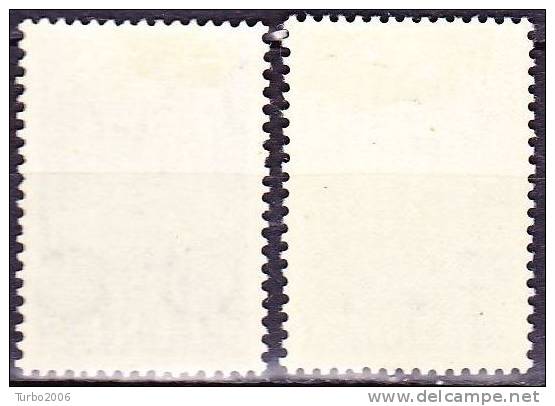 1939 100 Jaar Spoorwegen In Nederland NVPH 325 / 326 Ongestempeld - Unused Stamps
