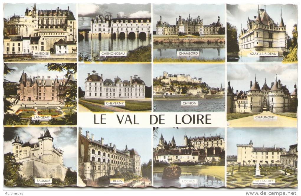 Le Val De Loire - Pays De La Loire