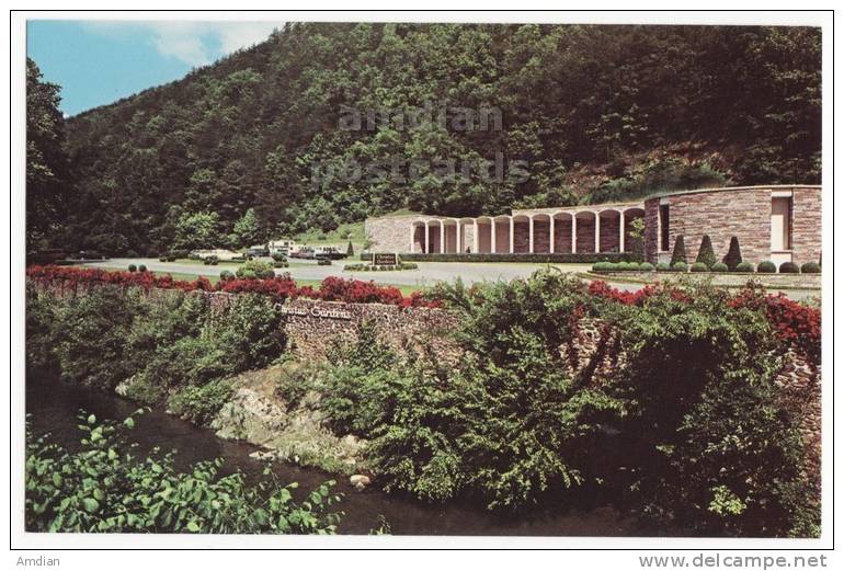 USA, GATLINBURG TENNESSEETN, CHRISTUS GARDENS, SMOKY MOUNTAINS VISITOR ATTRACTION~c1960s Vintage Unused Postcard - Smokey Mountains