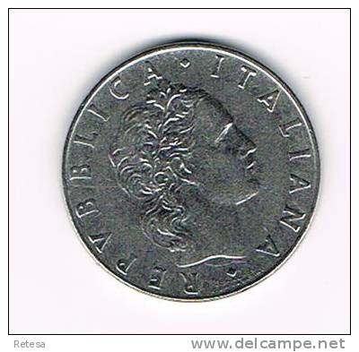 ITALIE  50  LIRE  1955 - 50 Lire