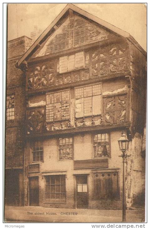 The Oldest House - CHESTER - Chester